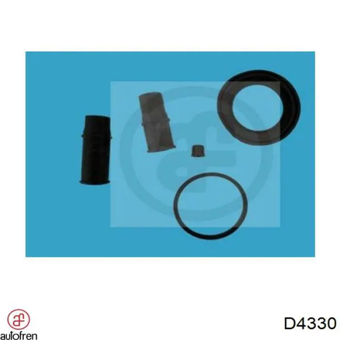 Kit de reparação de suporte do freio dianteiro Autofren D4330 preço, a partir de 11,23 USD