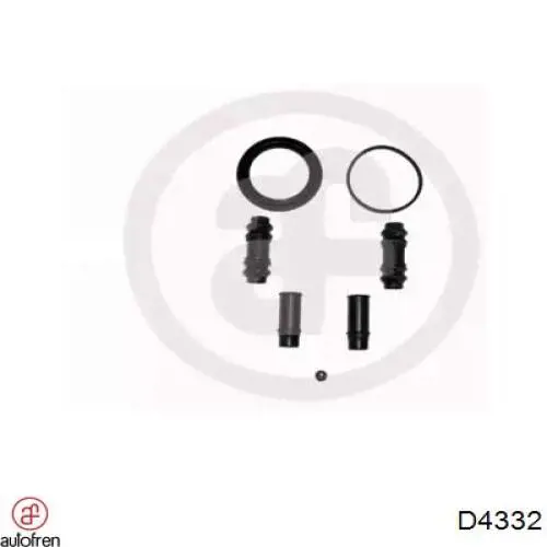 Kit de reparação de suporte do freio dianteiro Autofren D4332 preço, a partir de 34,96 USD