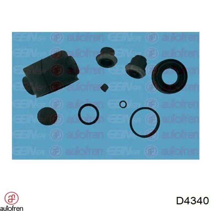 Kit de reparação de suporte do freio traseiro Autofren D4340 preço, a partir de 15,52 USD