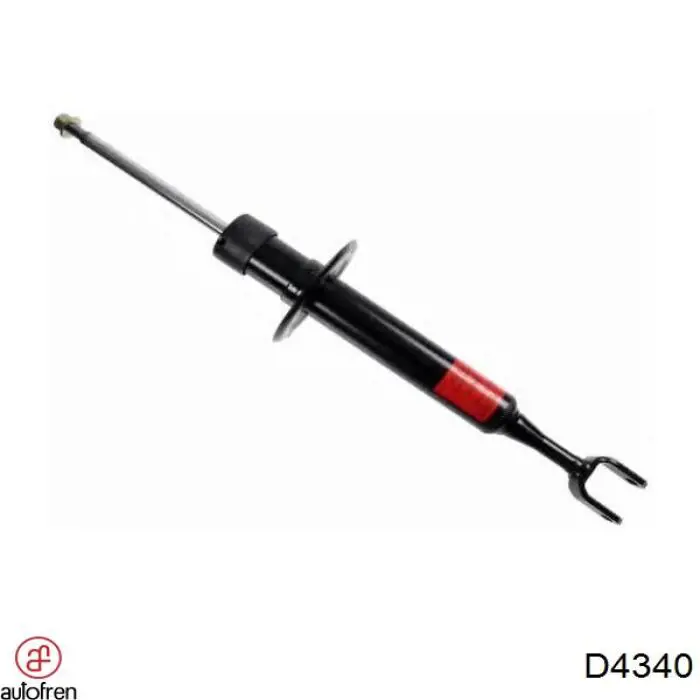 Compre D4340 Autofren Kit de reparação de suporte do freio traseiro