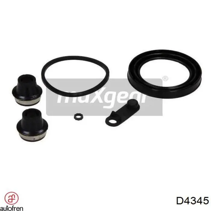 Kit de reparação de suporte do freio dianteiro Autofren D4345 preço, a partir de 11,51 USD