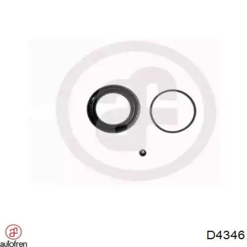 Kit de reparação de suporte do freio dianteiro Autofren D4346 preço, a partir de 16,32 USD