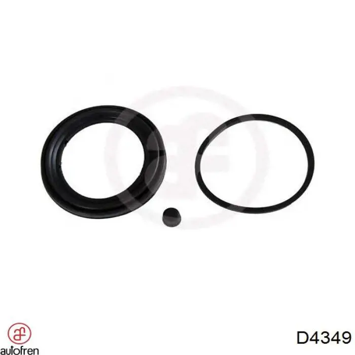 Kit de reparação de suporte do freio dianteiro Autofren D4349 preço, a partir de 4,46 USD