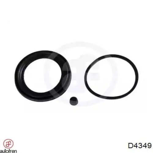 Compre D4349 Autofren Kit de reparação de suporte do freio dianteiro