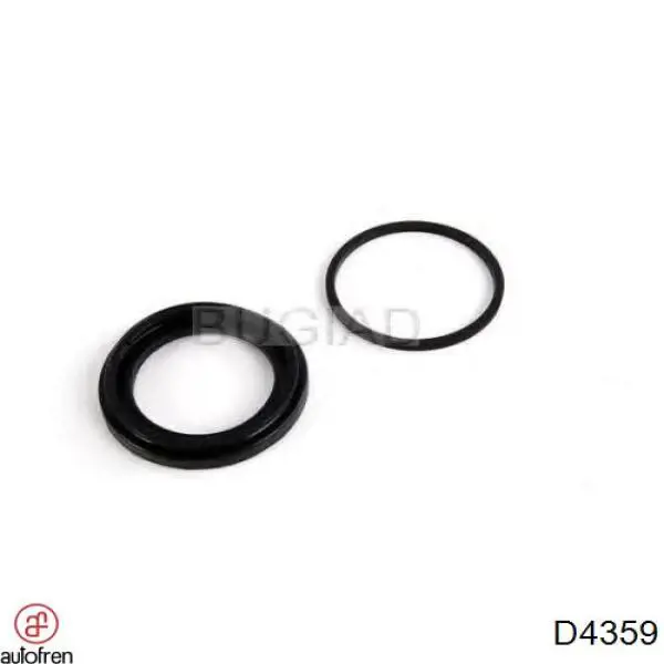 Compre D4359 Autofren Kit de reparação de suporte do freio dianteiro