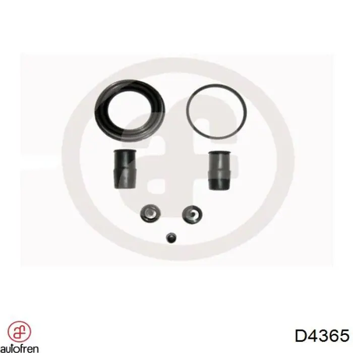 Kit de reparação de suporte do freio dianteiro Autofren D4365 preço, a partir de 11,89 USD