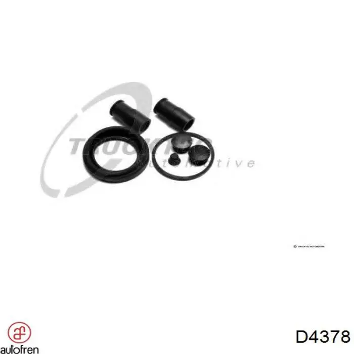 Compre D4378 Autofren Kit de reparação de suporte do freio traseiro