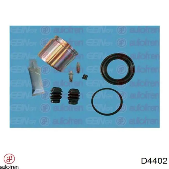 Kit de reparação de suporte do freio dianteiro Autofren D4402 preço, a partir de 10,71 USD