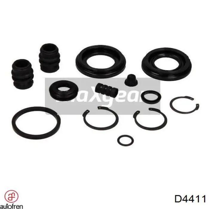 Kit de reparação de suporte do freio traseiro Autofren D4411 preço, a partir de 11,86 USD