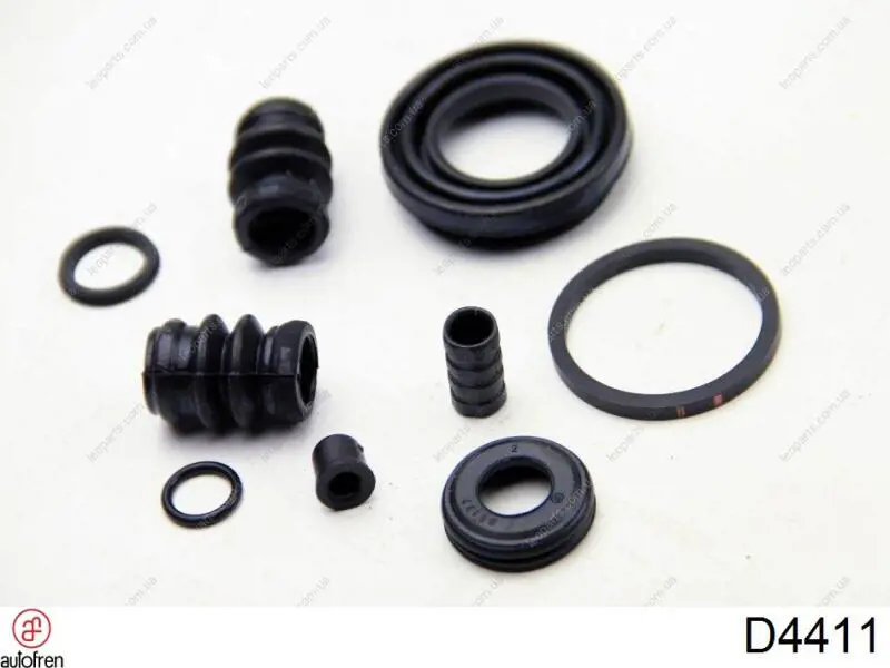 Compre D4411 Autofren Kit de reparação de suporte do freio traseiro