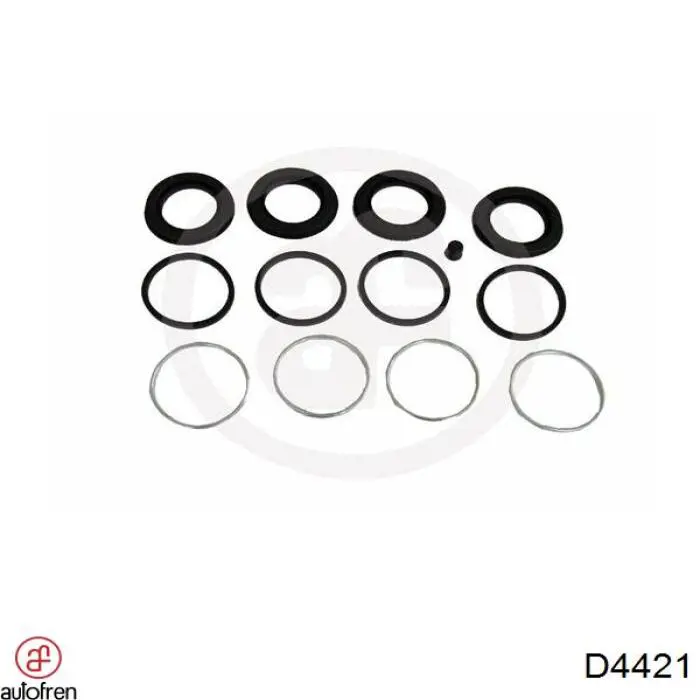 Kit de reparação de suporte do freio dianteiro Autofren D4421 preço, a partir de 14,19 USD