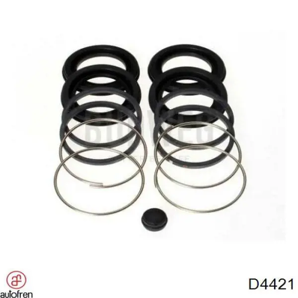 Compre D4421 Autofren Kit de reparação de suporte do freio dianteiro