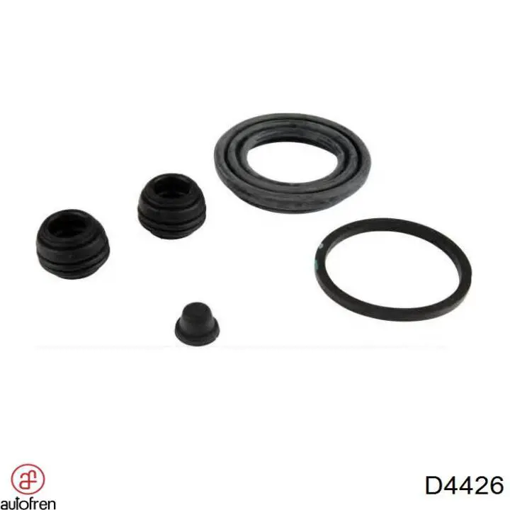 Compre D4426 Autofren Kit de reparação de suporte do freio traseiro