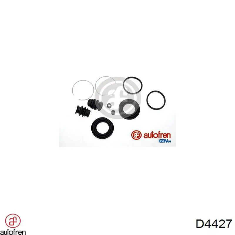 Kit de reparação de suporte do freio dianteiro Autofren D4427 preço, a partir de 12,56 USD