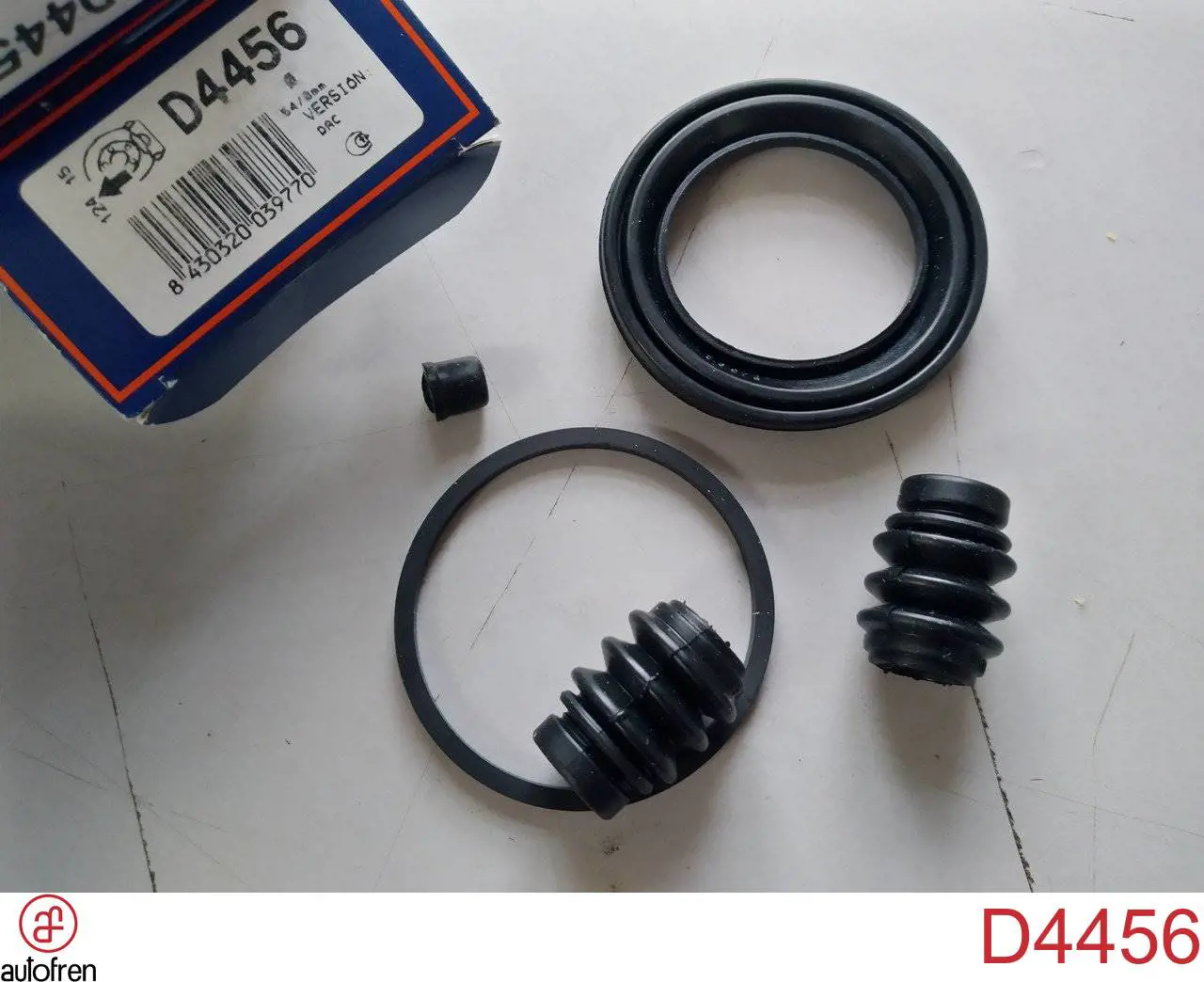 Kit de reparação de suporte do freio dianteiro Autofren D4456 preço, a partir de 9,56 USD
