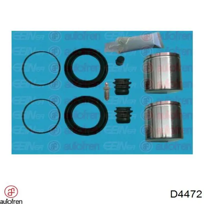 Kit de reparação de suporte do freio dianteiro Autofren D4472 preço, a partir de 12,31 USD