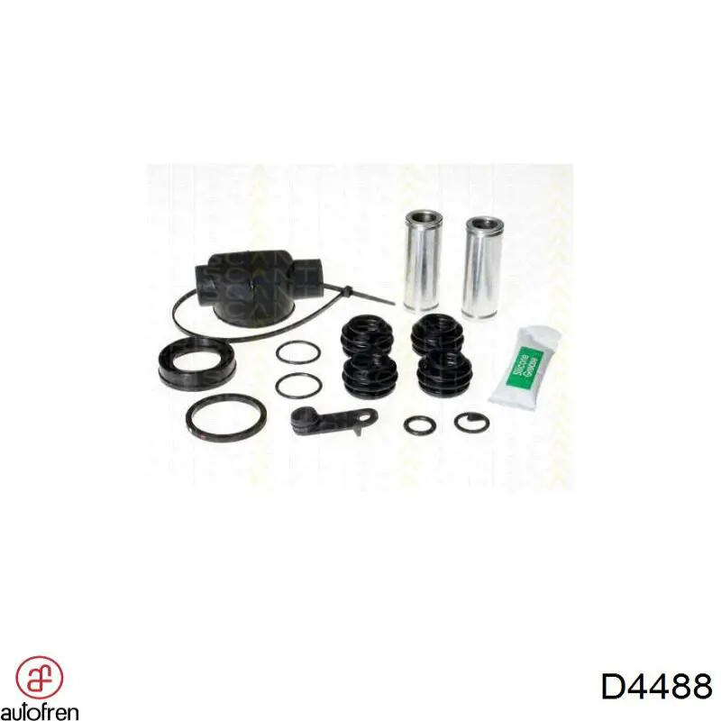 Kit de reparação de suporte do freio traseiro Autofren D4488 preço, a partir de 25,40 USD