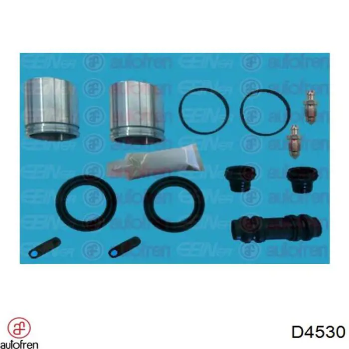 Compre D4530 Autofren Kit de reparação de suporte do freio dianteiro