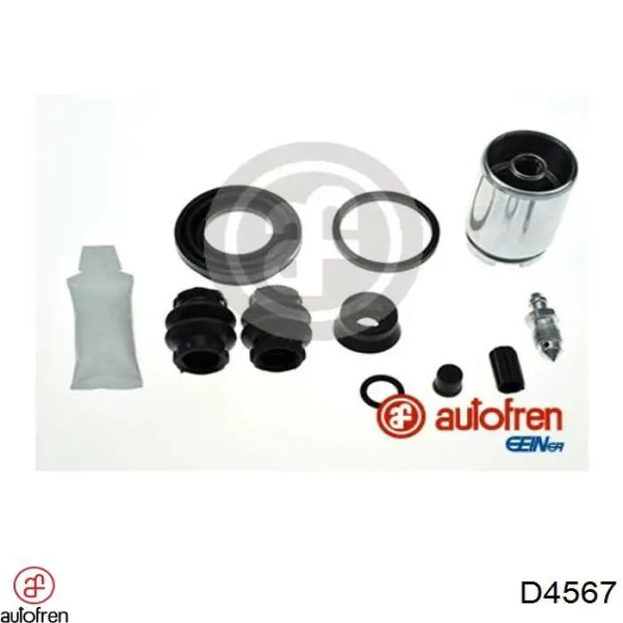 Kit de reparação de suporte do freio traseiro Autofren D4567 preço, a partir de 10,66 USD