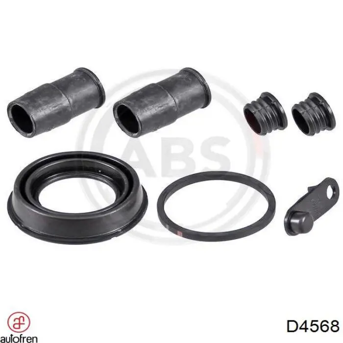 Kit de reparação de suporte do freio traseiro Autofren D4568 preço, a partir de 12,06 USD