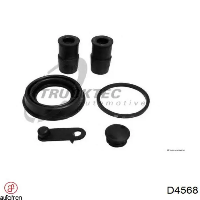 Compre D4568 Autofren Kit de reparação de suporte do freio traseiro
