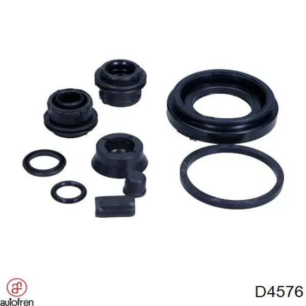 Compre D4576 Autofren Kit de reparação de suporte do freio traseiro