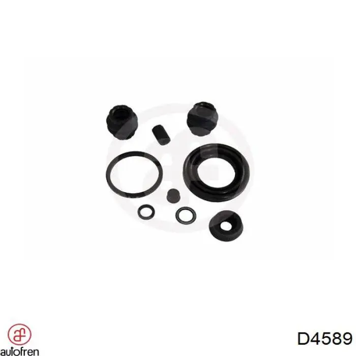 Kit de reparação de suporte do freio traseiro Autofren D4589 preço, a partir de 12,04 USD