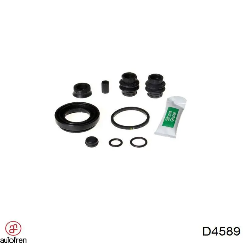 Compre D4589 Autofren Kit de reparação de suporte do freio traseiro