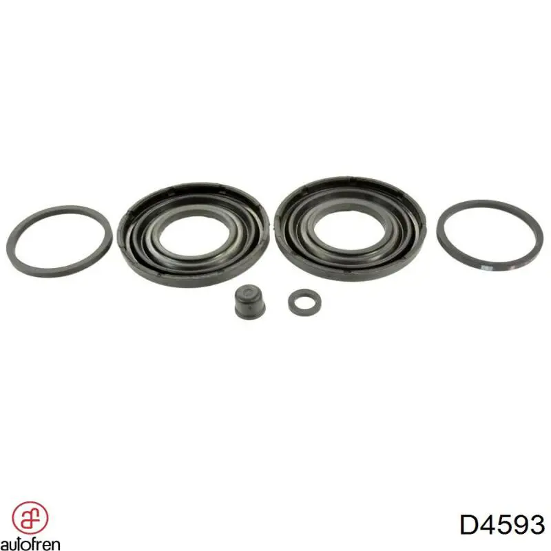 Kit de reparação de suporte do freio traseiro Autofren D4593 preço, a partir de 12,60 USD
