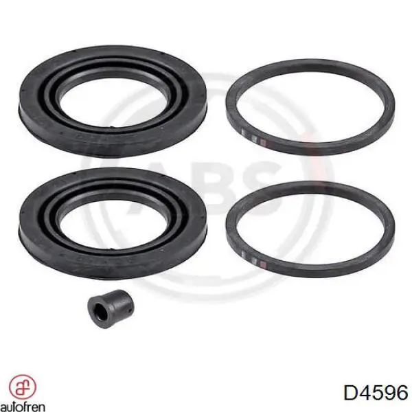 Kit de reparação de suporte do freio traseiro Autofren D4596 preço, a partir de 7,90 USD
