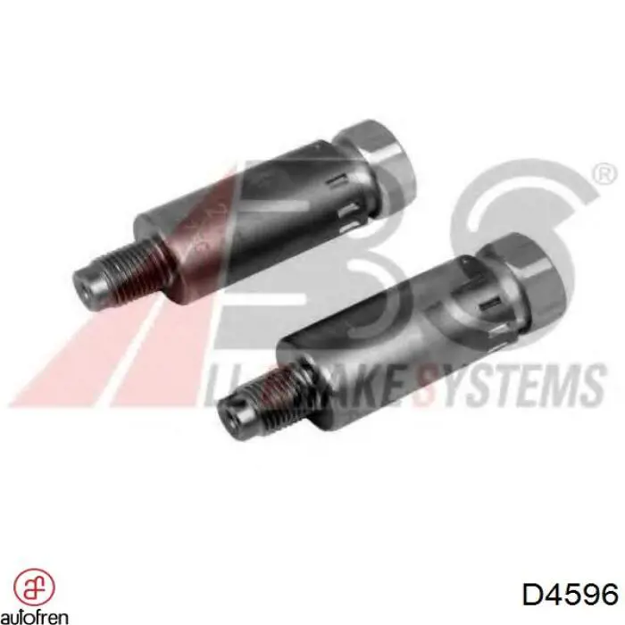 Compre D4596 Autofren Kit de reparação de suporte do freio traseiro