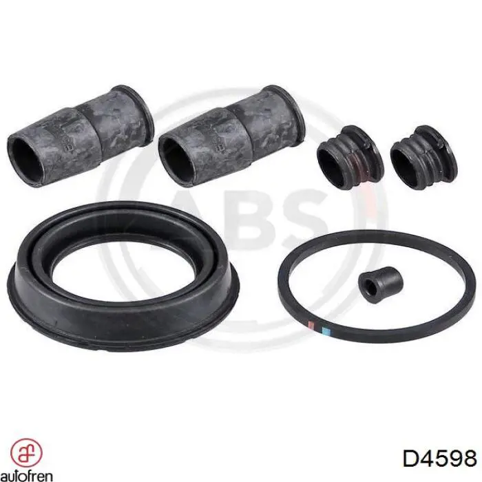 Kit de reparação de suporte do freio dianteiro Autofren D4598 preço, a partir de 12,83 USD