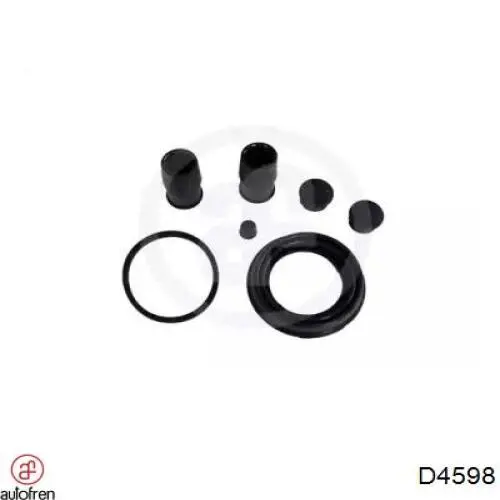 Compre D4598 Autofren Kit de reparação de suporte do freio dianteiro