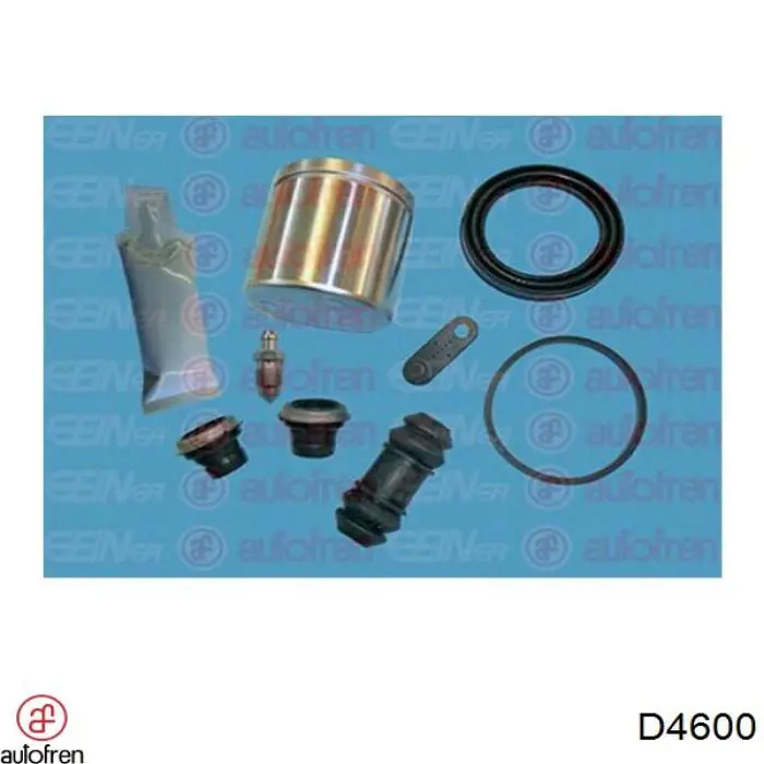 Kit de reparação de suporte do freio dianteiro Autofren D4600 preço, a partir de 16,50 USD