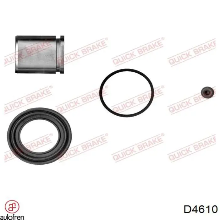 Kit de reparação de suporte do freio traseiro Autofren D4610 preço, a partir de 9,41 USD