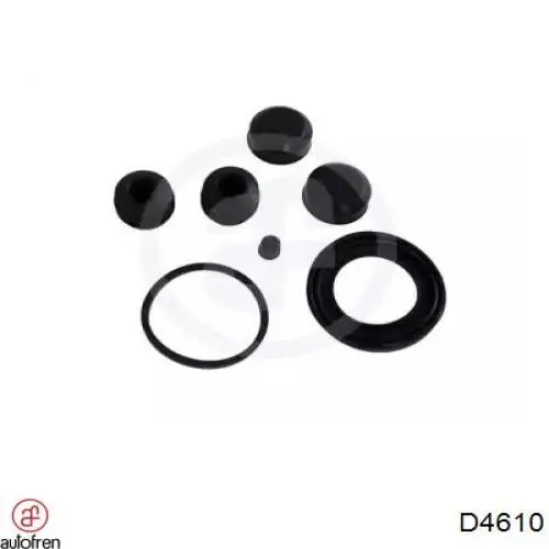 Compre D4610 Autofren Kit de reparação de suporte do freio traseiro