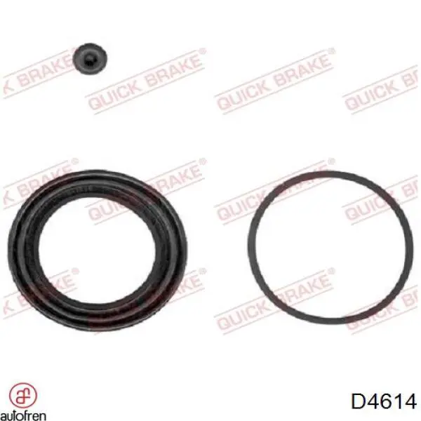 Kit de reparação de suporte do freio dianteiro Autofren D4614 preço, a partir de 9,00 USD