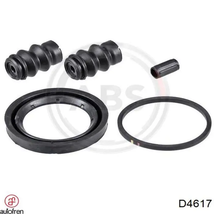 Kit de reparação de suporte do freio dianteiro 93189809 General Motors