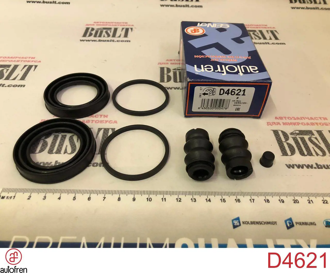 Kit de reparação de suporte do freio dianteiro Autofren D4621 preço, a partir de 17,88 USD