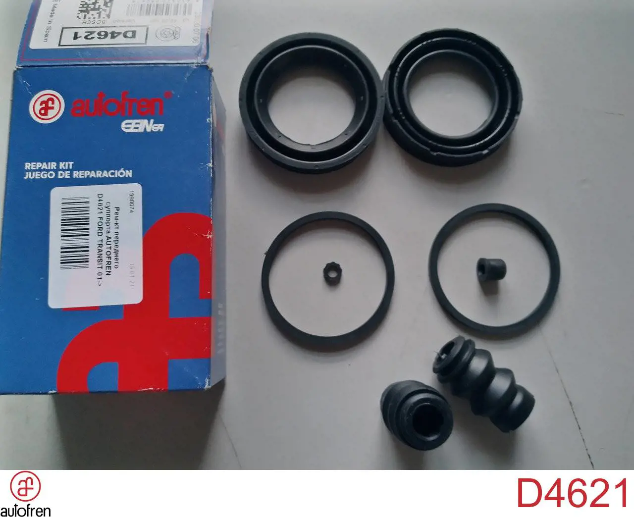 Compre D4621 Autofren Kit de reparação de suporte do freio dianteiro