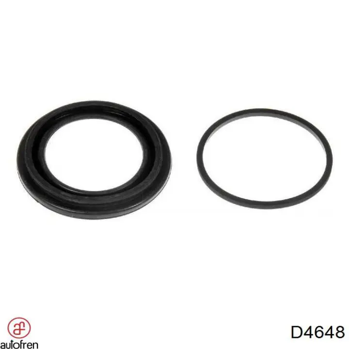 Compre D4648 Autofren Kit de reparação de suporte do freio dianteiro