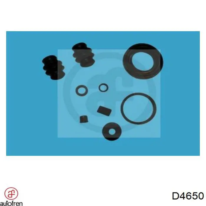 Kit de reparação de suporte do freio traseiro Autofren D4650 preço, a partir de 9,65 USD