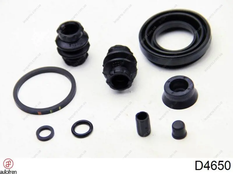 Compre D4650 Autofren Kit de reparação de suporte do freio traseiro
