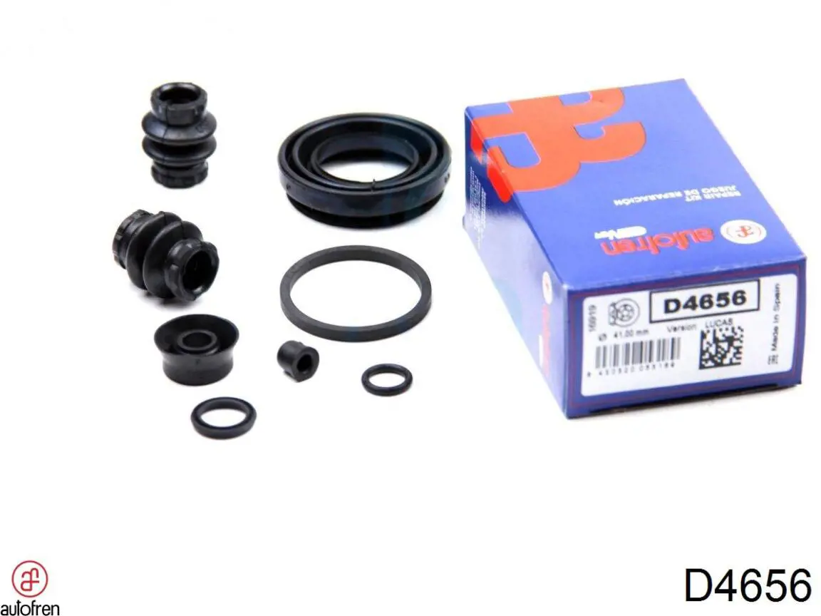 Kit de reparação de suporte do freio traseiro Autofren D4656 preço, a partir de 18,94 USD