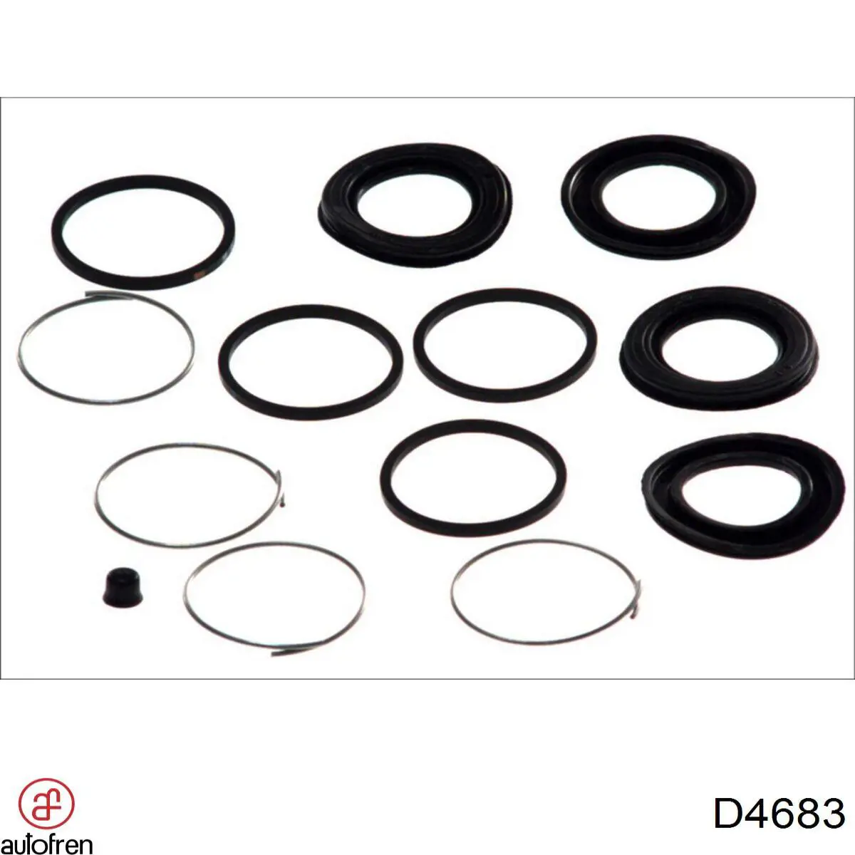 Kit de reparação de suporte do freio dianteiro Autofren D4683 preço, a partir de 11,76 USD