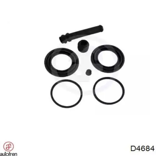 Kit de reparação de suporte do freio dianteiro Autofren D4684 preço, a partir de 14,75 USD