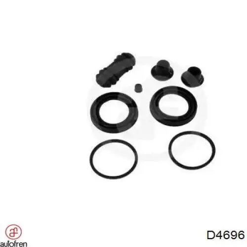 Kit de reparação de suporte do freio dianteiro Autofren D4696 preço, a partir de 14,87 USD
