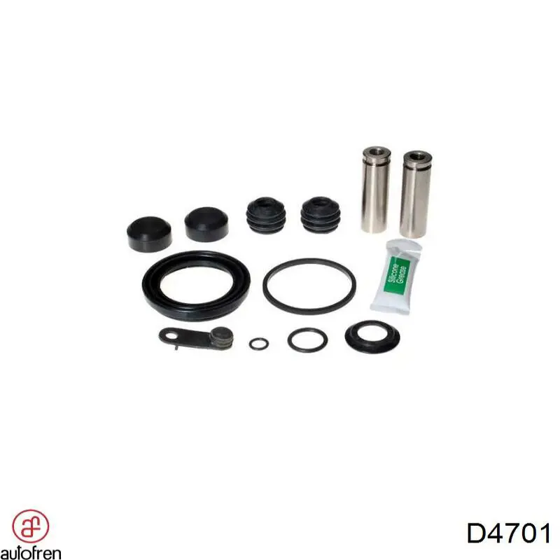 Kit de reparação de suporte do freio traseiro Autofren D4701 preço, a partir de 13,39 USD
