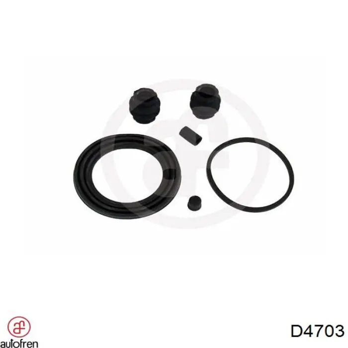 Kit de reparação de suporte do freio dianteiro Autofren D4703 preço, a partir de 10,14 USD