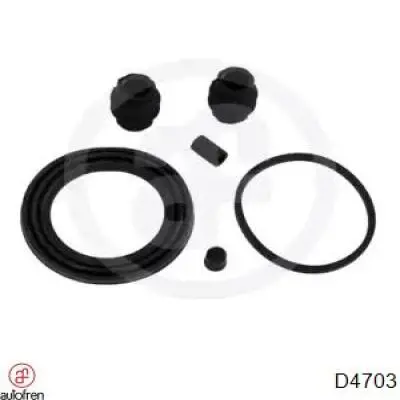 Compre D4703 Autofren Kit de reparação de suporte do freio dianteiro